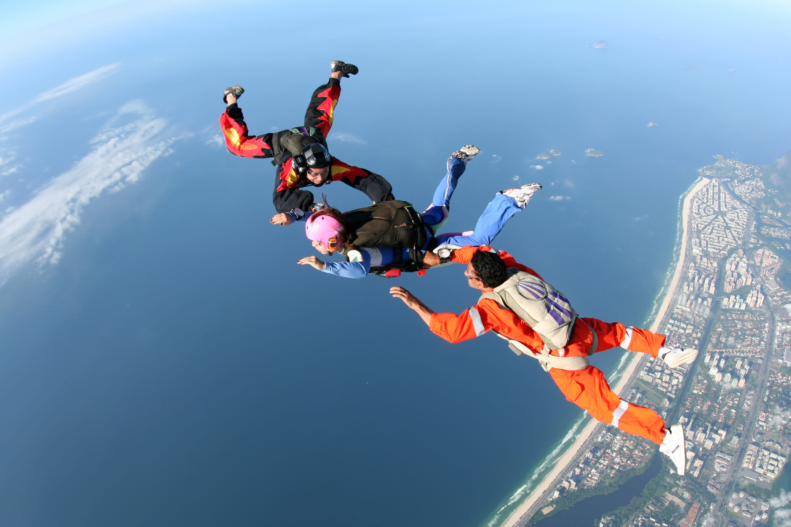 Benefits of Skydiving Insurance MasterInsurers